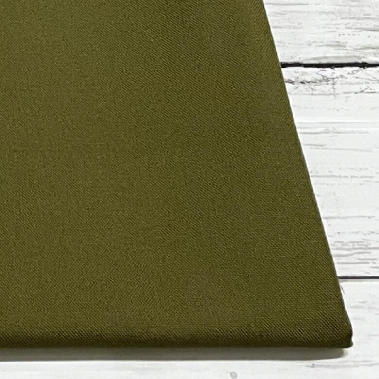 10センチ単位】11号帆布 【12】オリーブグリーン 無地 生地 布 大人