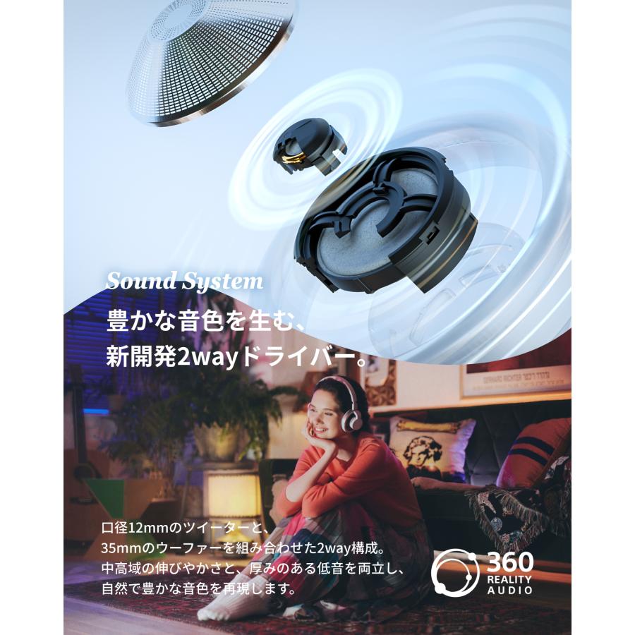 nwm オープンイヤー オーバーヘッド 耳スピ ONE | 耳をふさがない