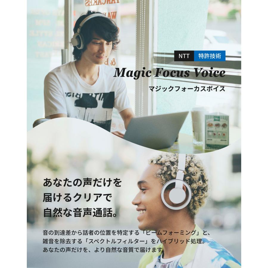 nwm オープンイヤー オーバーヘッド 耳スピ ONE | 耳をふさがない