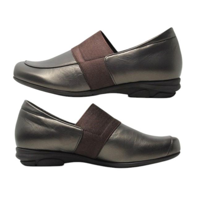 MONET（モネ） Monet 88933 3E オブリークトゥレザースリッポン