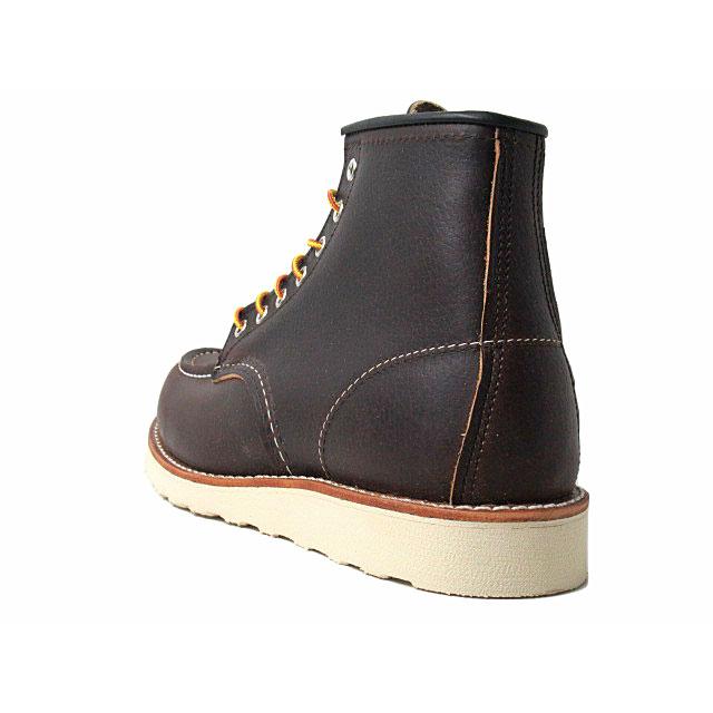 ヘリテージワーク レッド ウィング RED WING SHOES RW8138 D 6インチ