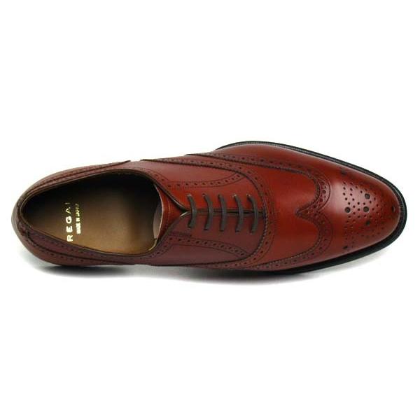 REGAL（リーガル） メンズビジネス ウイングチップ 03DR CD 革底【爆買
