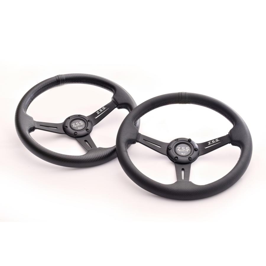Z.S.S. スポーツ ステアリング ハンドル 345φ 345mm セミディープ