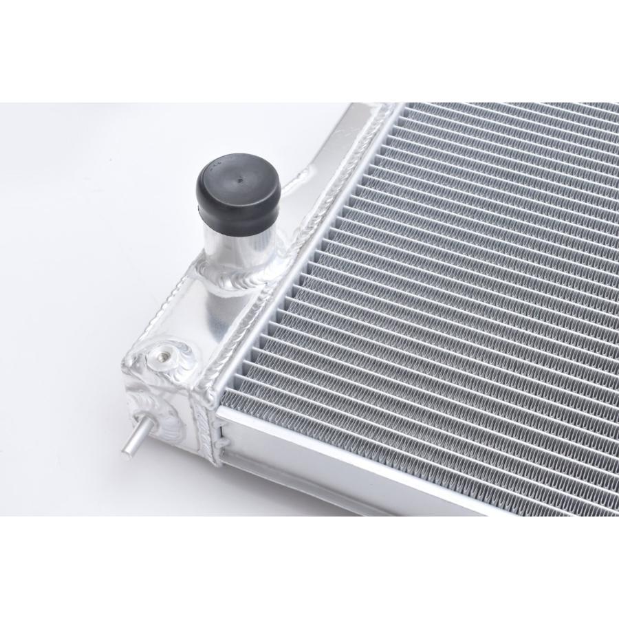 Z.S.S. ZN6 ZC6 86 BRZ ハチロク ラジエター MT アルミ2層 FA20 MT専用