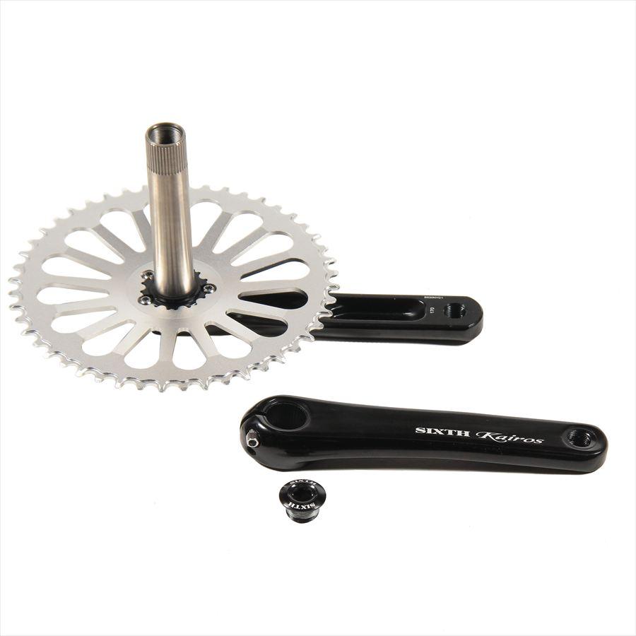 ROCKBIKES（ロックバイクス） 2ピース クランク SIXTHcomponents