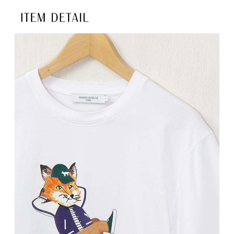 MAISON KITSUNE（メゾン キツネ） Tシャツ メンズ レディース 半袖