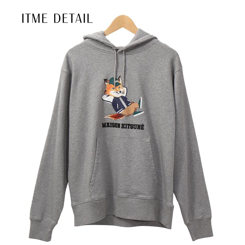 MAISON KITSUNE（メゾン キツネ） パーカー スウェット プルオーバー