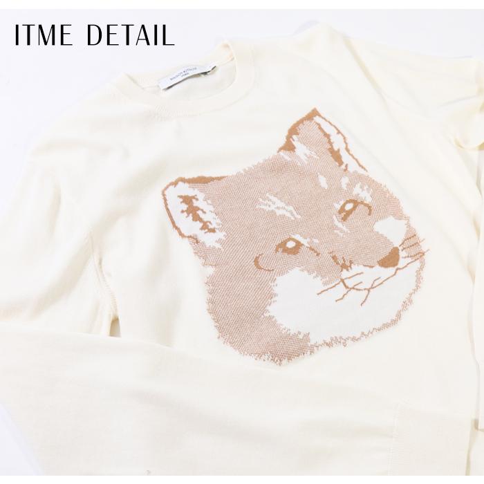 MAISON KITSUNE（メゾン キツネ） ニット セーター メンズ レディース
