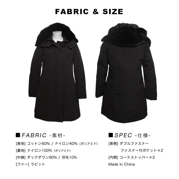 Woolrich John Rich & Bros. ウールリッチ ダウン レディース ボウ