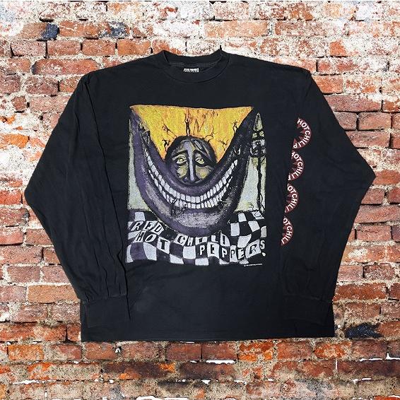Red Hot Chili Peppers レッドホットチリペッパーズ 長袖 Tシャツ BIG