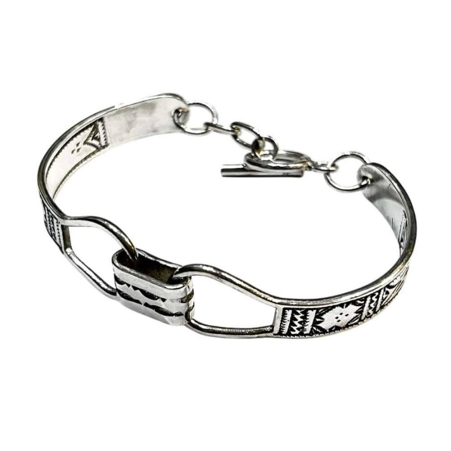 Touareg Silver（トゥアレグシルバー） bangle 25 ブレスレット : o