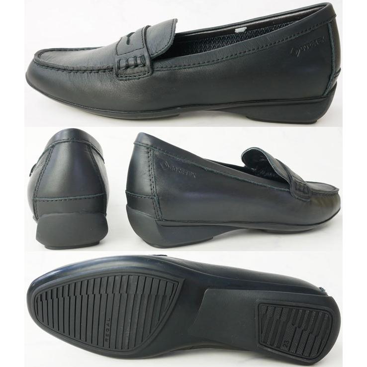 REGAL（リーガル） 爆買 レディース ローファー ゴアテックス GORE-TEX