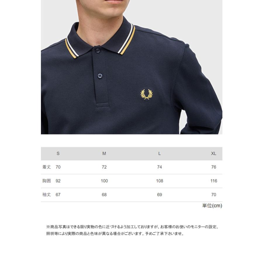 FRED PERRY（フレッドペリー） ポロシャツ メンズ フレッドペリー