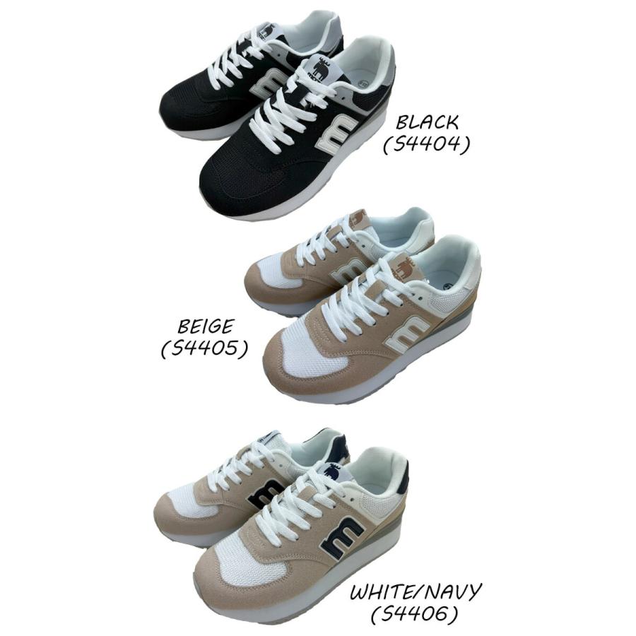 moz（モズ） 爆買 厚底 スニーカー レディース ローカット 軽量 MZ