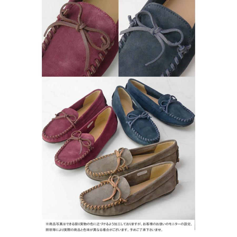 REGAL（リーガル） 爆買 レディース モカシン ローヒール スリッポン