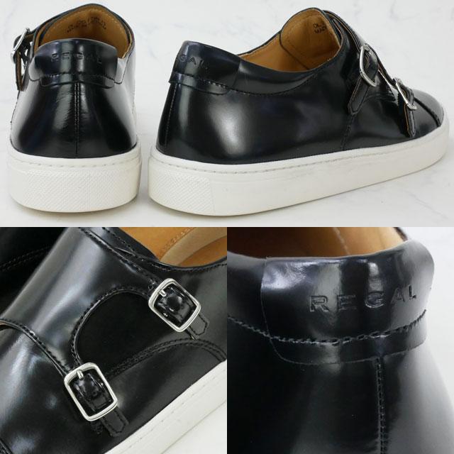 REGAL（リーガル） 爆買 レディース ダブルモンクストラップスニーカー