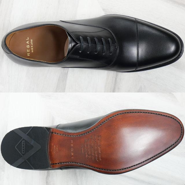 REGAL（リーガル） ビジネスシューズ メンズ ストレートチップ 革靴