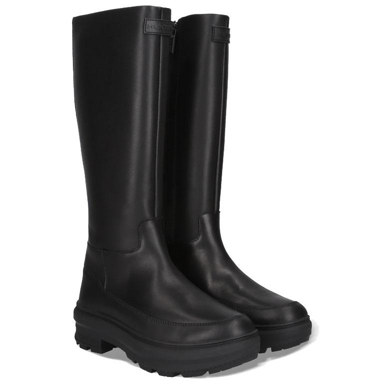 HUNTER（ハンター） 厚底 ロングブーツ レディース シティ リベル