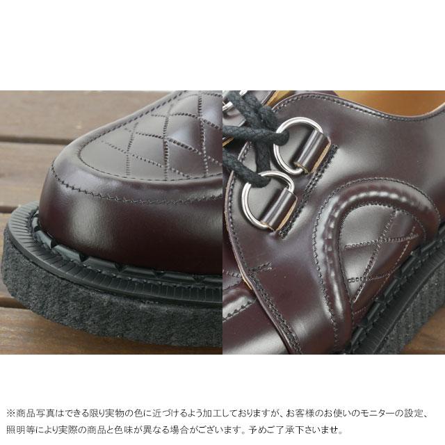 GEORGE COX（ジョージコックス） 爆買 メンズ ラバーソール ダイス