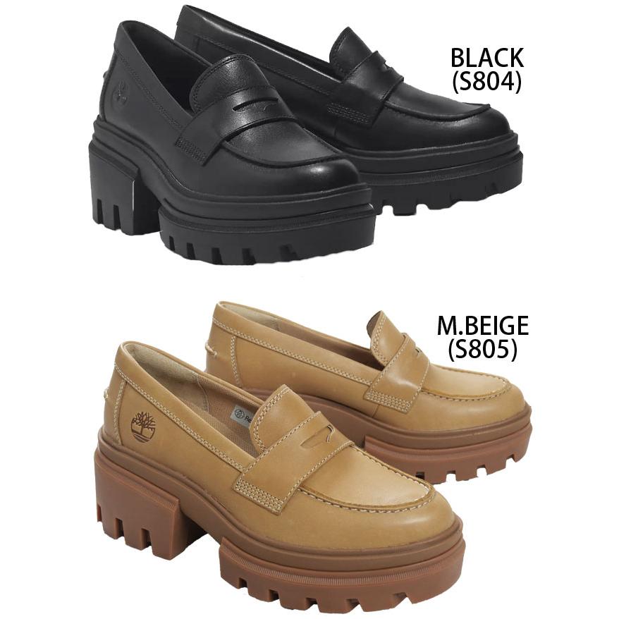 Timberland（ティンバーランド） 厚底 ローファー レディース エバー