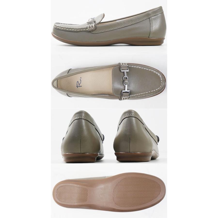 REGAL（リーガル） 社製 アールドット レディース モカシン ビット付き