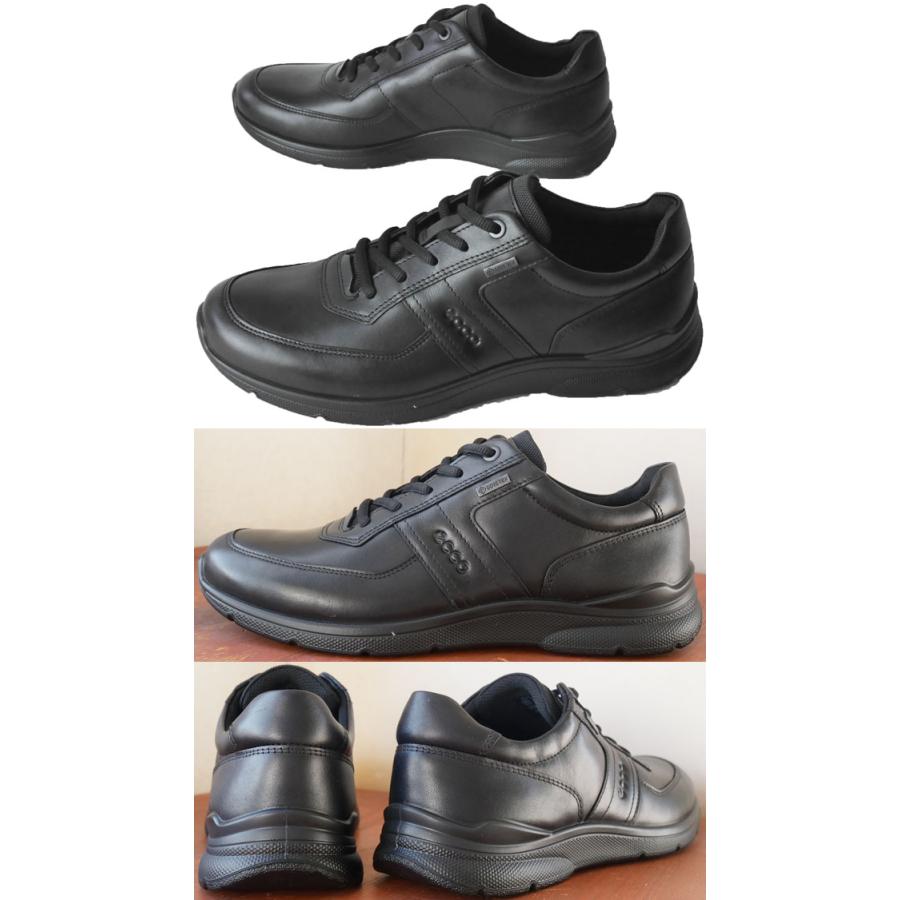 ecco（エコー） メンズ 防水 スニーカー アービング ゴアテックス