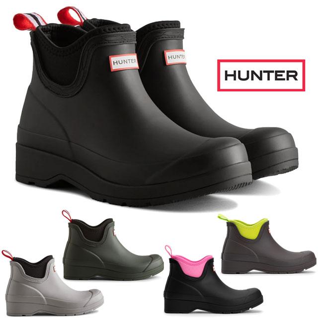 HUNTER（ハンター） レインブーツ レディース サイドゴアブーツ 防水