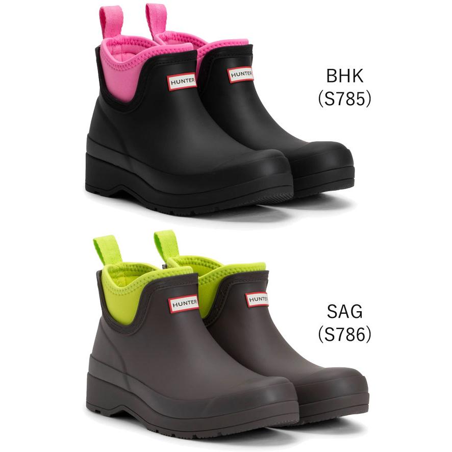 HUNTER（ハンター） 爆買 レインブーツ レディース サイドゴアブーツ