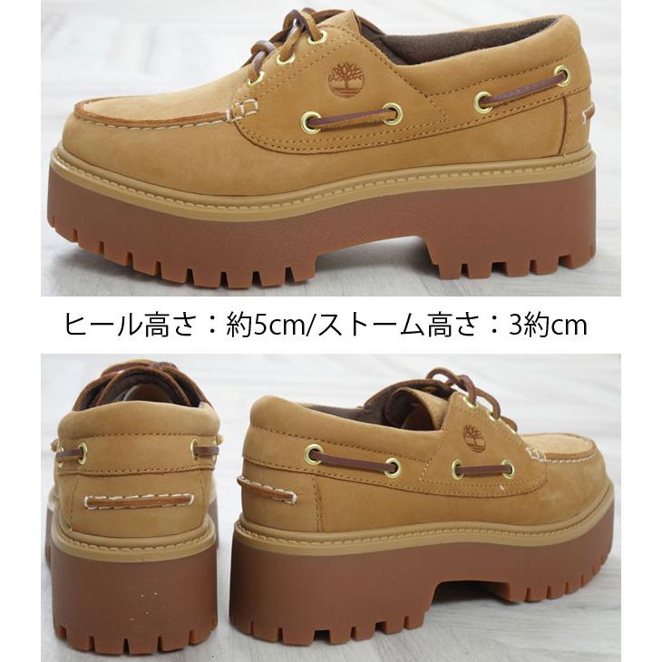 Timberland（ティンバーランド） デッキシューズ レディース 厚底靴