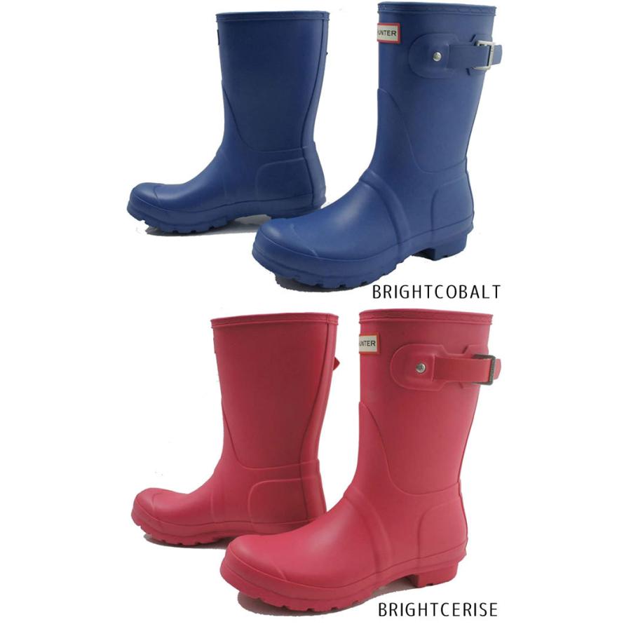 HUNTER（ハンター） レインブーツ レディース 長靴 オリジナル