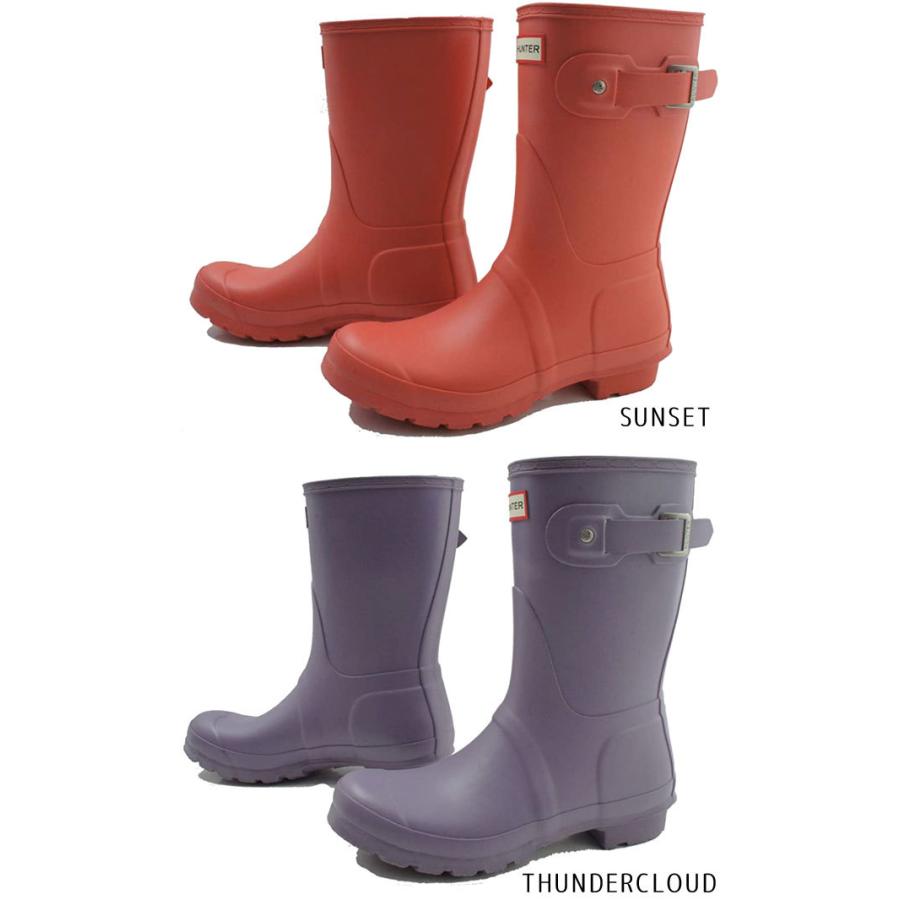 HUNTER（ハンター） レインブーツ レディース 長靴 オリジナル