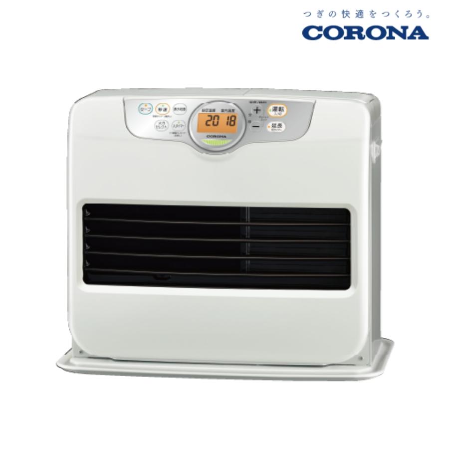 CORONA（コロナ） 石油 ファンヒーター ストーブ FH-G5725BY (W) G