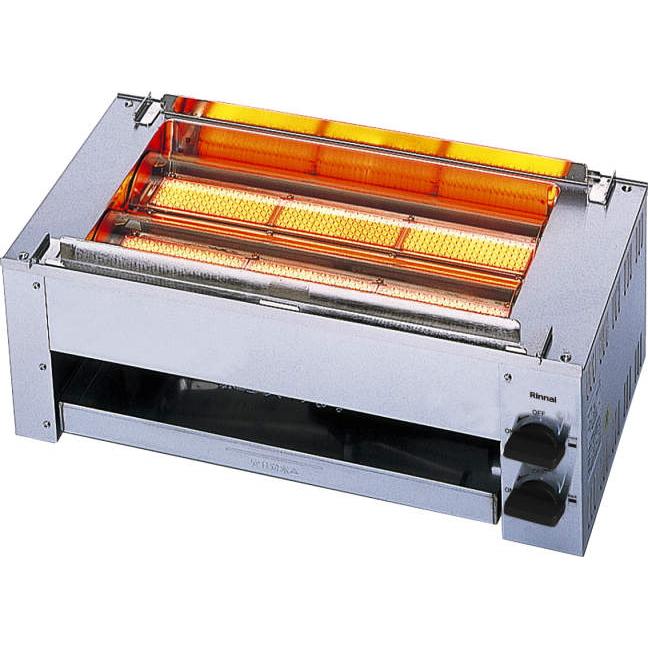 リンナイ（Rinnai） リンナイガス赤外線グリラー 串焼62号 RGK-62D(A