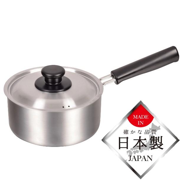 パール金属 片手鍋 / メイドインジャパン ステンレス製片手鍋16cm HB