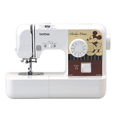 ブラザー工業 ブラザーミッキーマウス電子ミシンA34-MM+ボビン5個