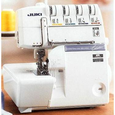 JUKI ジューキ複合ロックミシン【ロック＋カバーステッチ】MO−345DC+