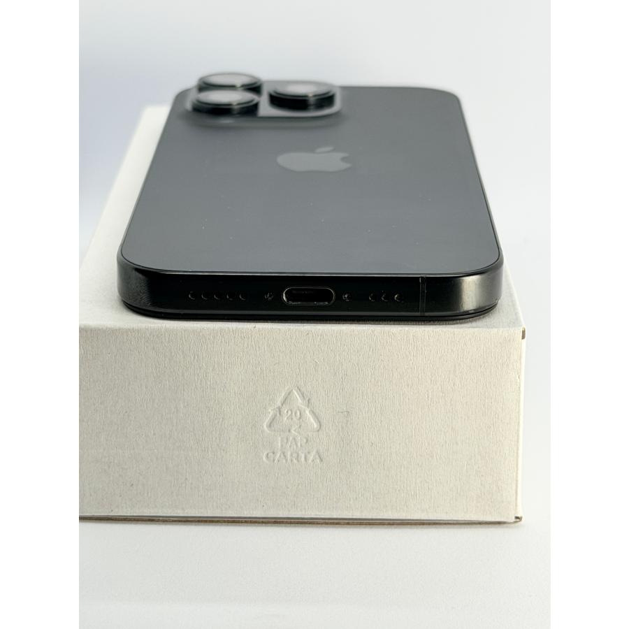 iPhone 16 Pro 【BT100%】 pro ブラックチタニウム 128GB DOCOMO #103