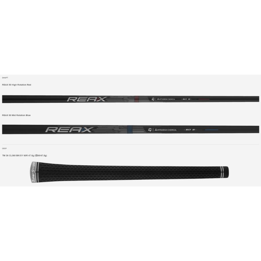 TaylorMade（テーラーメイド） 2026最新 Qi4D MAX ドライバー 各種純正