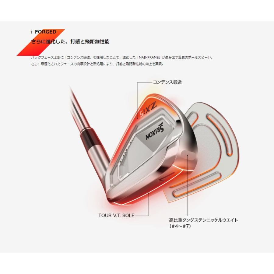 ZX（スリクソン） 【即納カスタム】2025最新 スリクソン SRIXON ZXi5