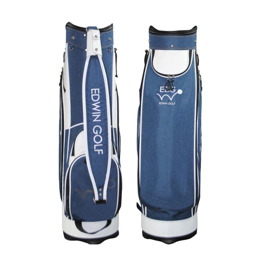 EDWIN GOLF GOLF 9.5型キャディバッグ ゴルフ 用品 キャディバック