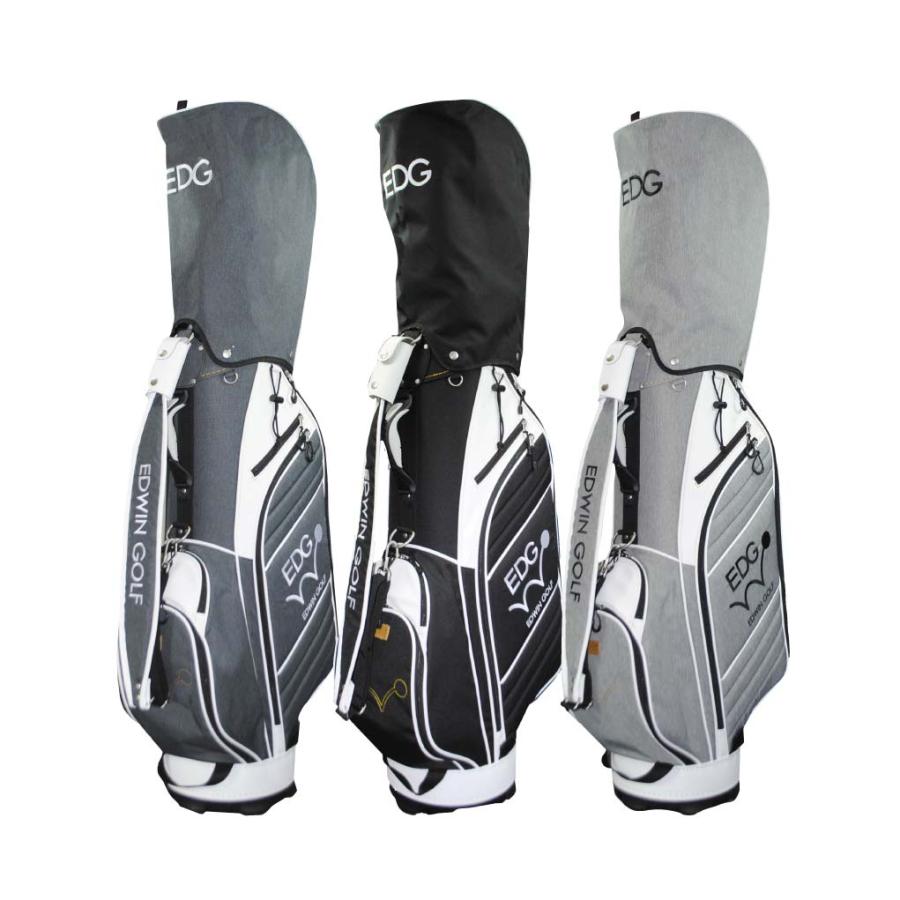 EDWIN GOLF GOLF 9.5型キャディバッグ ゴルフ 用品 キャディバック