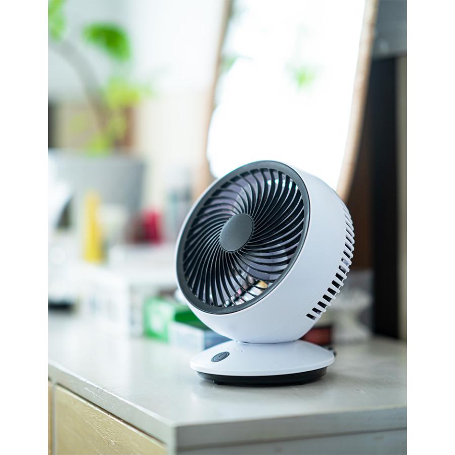 サーキュレーター 静音 首振り おしゃれ 扇風機 jah037 : SMILE ORCHID