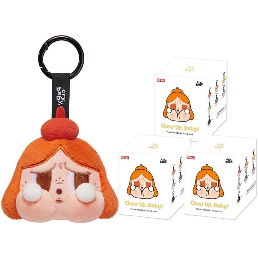 POP MART（ポップマート） POPMART CRYBABY CHEER UP, BABY! シリーズ