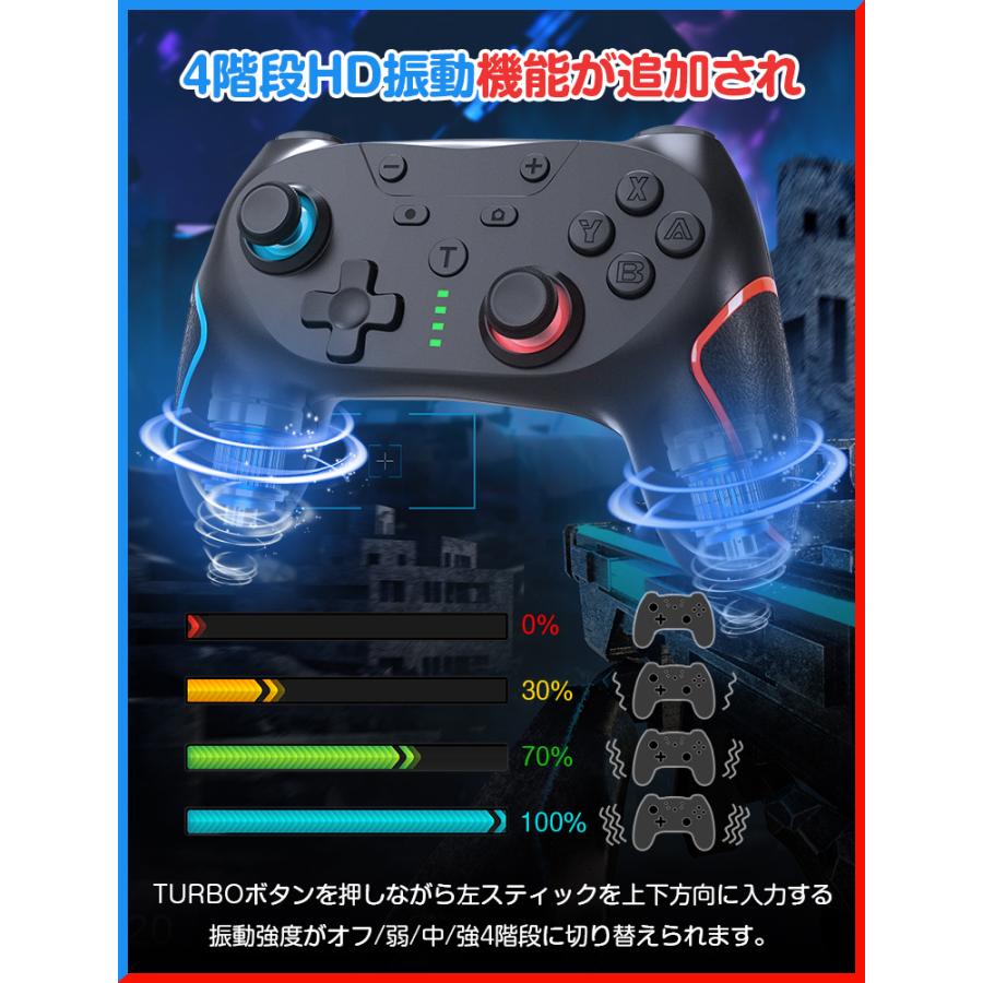 2026年 Nintendo Switch Pro コントローラー プロコン ワイヤレス 有機