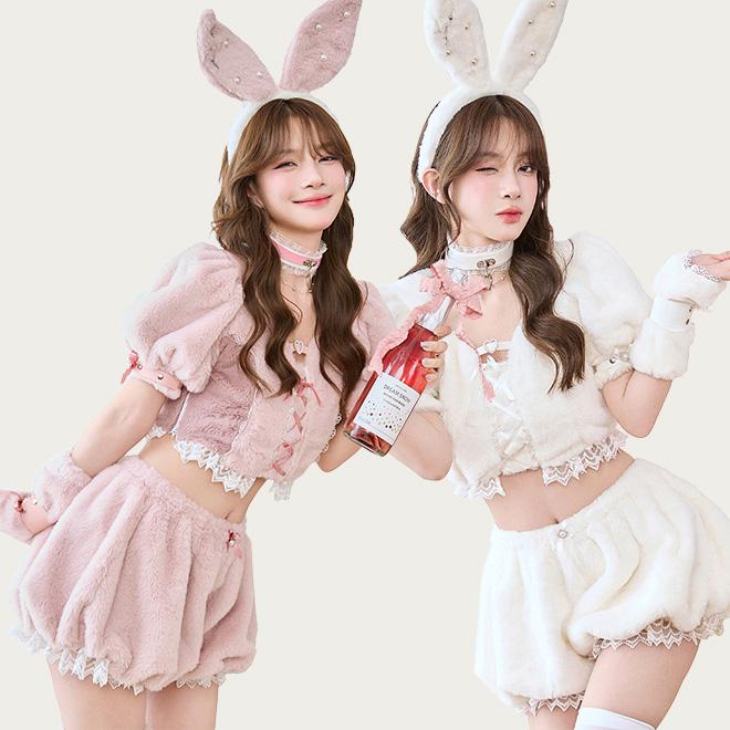 コスプレ マリームーン Malymoon 正規品 バルーンパンツバニー Fサイズ