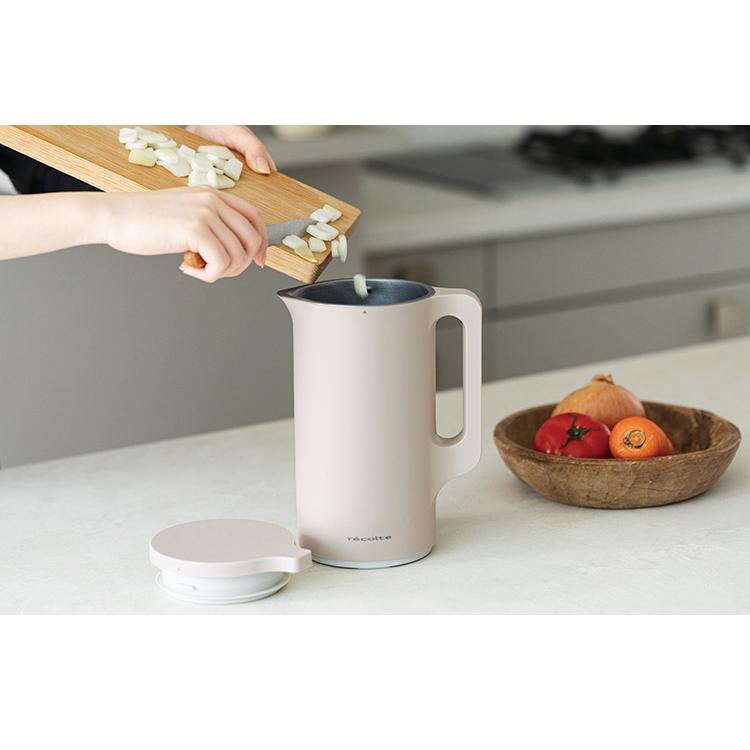 recolte（レコルト） 自動調理ポット 600ml （スープメーカー 豆乳