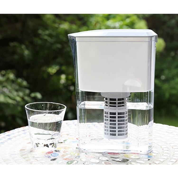 正規販売店 2個セット ポット型浄水器 ULeAU（ウルオ） 交換用