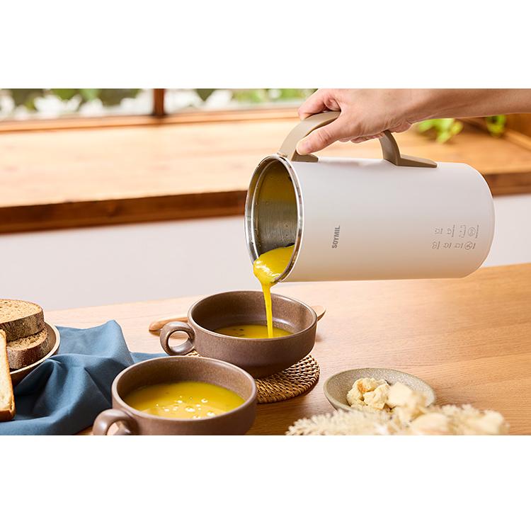 SOYMIL ブレンダーPLUS 豆乳メーカー （600ml 豆乳ブレンダー スープ