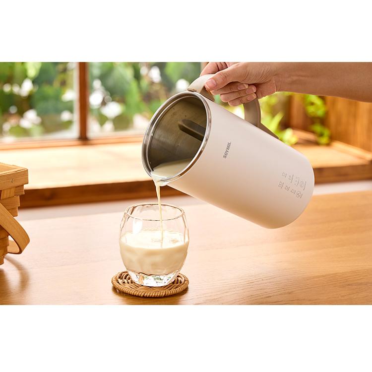 SOYMIL ブレンダーPLUS 豆乳メーカー （600ml 豆乳ブレンダー スープ