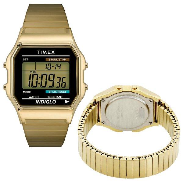TIMEX（タイメックス） 即納 腕時計 クラシックデジタル シルバー